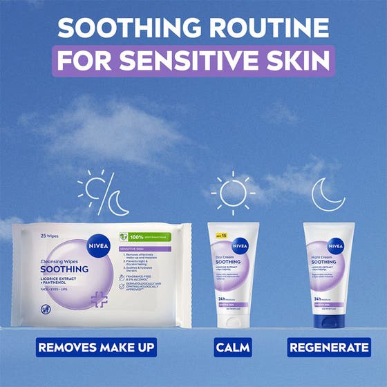 Sensitive Cleansing Wipes