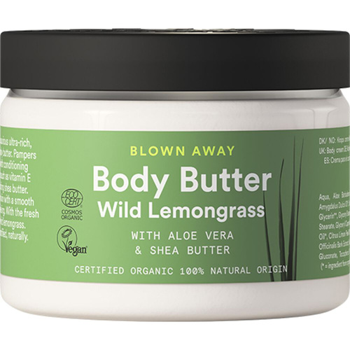 Urtekram Wild Lemongrass Body Butter