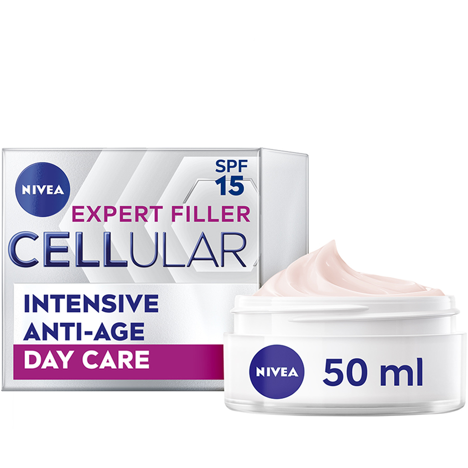 Hylauron Cellular Filler + Firming Day Cream SPF 15, 50 ml Nivea Dagkräm