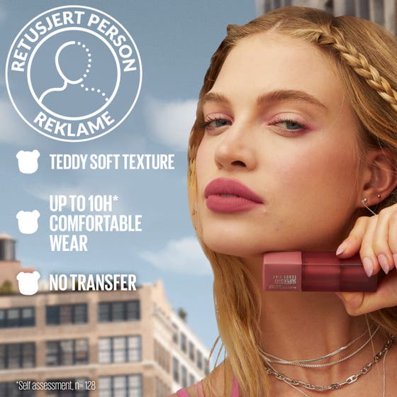 Superstay Teddy Tint Liquid Lip Tint