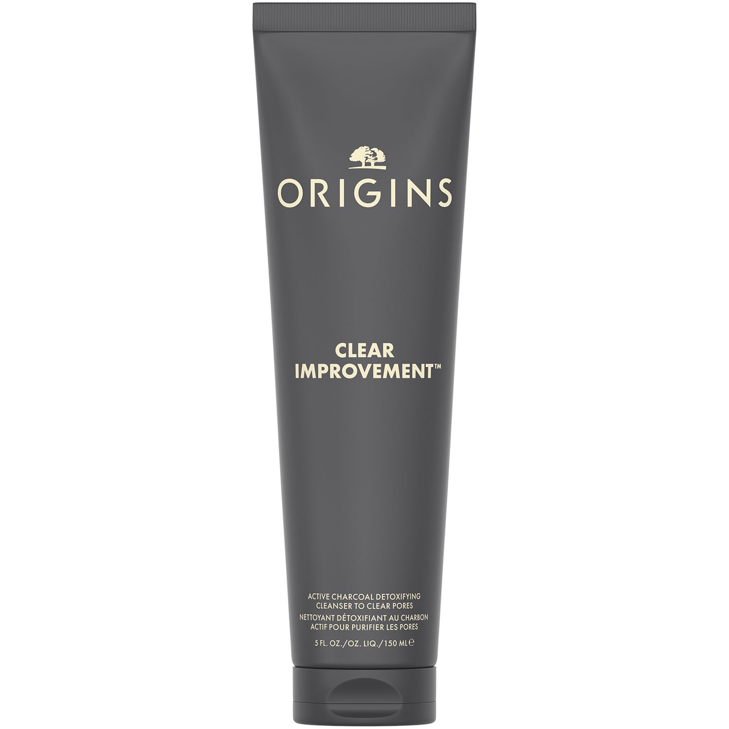 Origins Clear Improvement Active Charcoal Detoxifying Cleanser to Clear Pores 150 ml