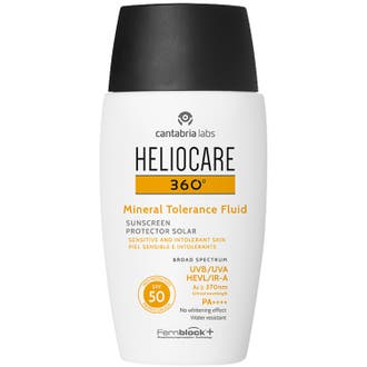 Mineral Tolerance Fluid  SPF 50