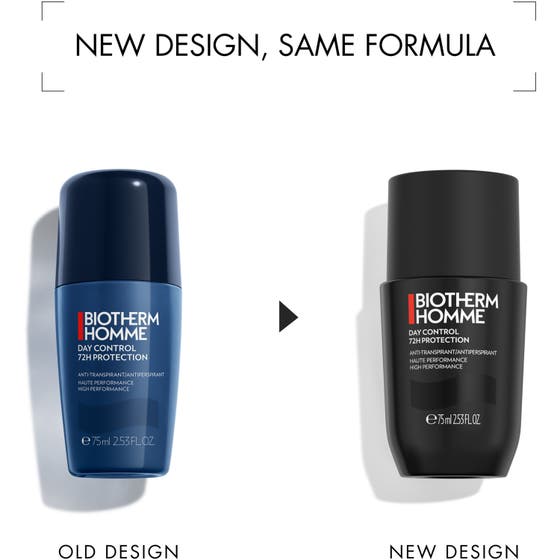 Homme 72H Day Control Deodorant Roll-On