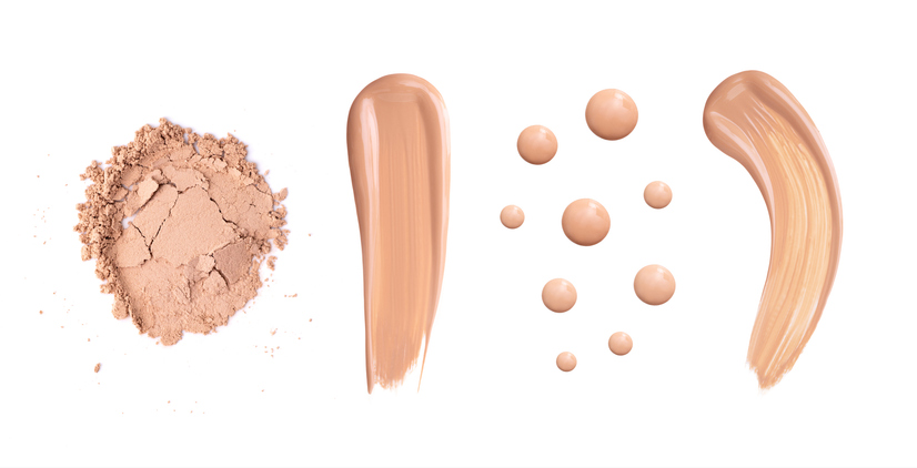 Välj rätt foundation för din hudtyp