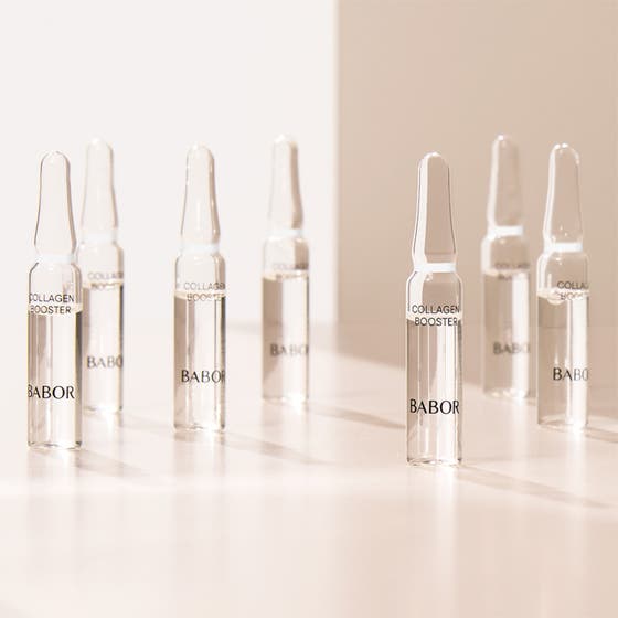 Babor Ampoule Collagen Booster 14 ml sju glasampuller i grupp som ger fastare kollagen för huden