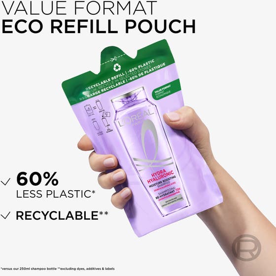 Elvital Hyaluron Plump Shampoo For Dehydrated Hair