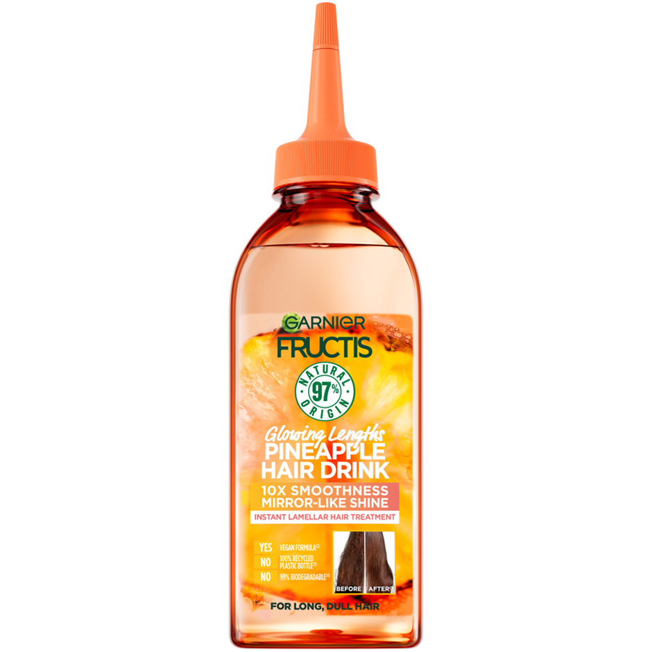 Fructis Hair Drink Pineapple Lamellar Treatment, 200 ml Garnier Hårinpackning