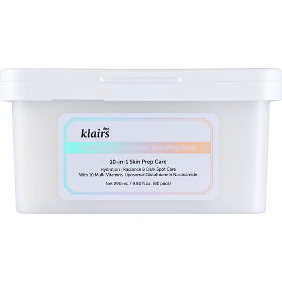 Freshly Juiced Vitamin Skin Prep Pads