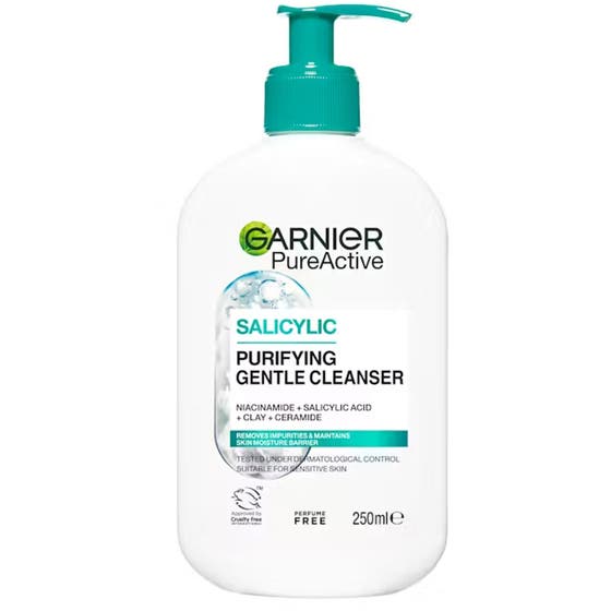 SkinActive PureActive Gentle Deep Cleanser