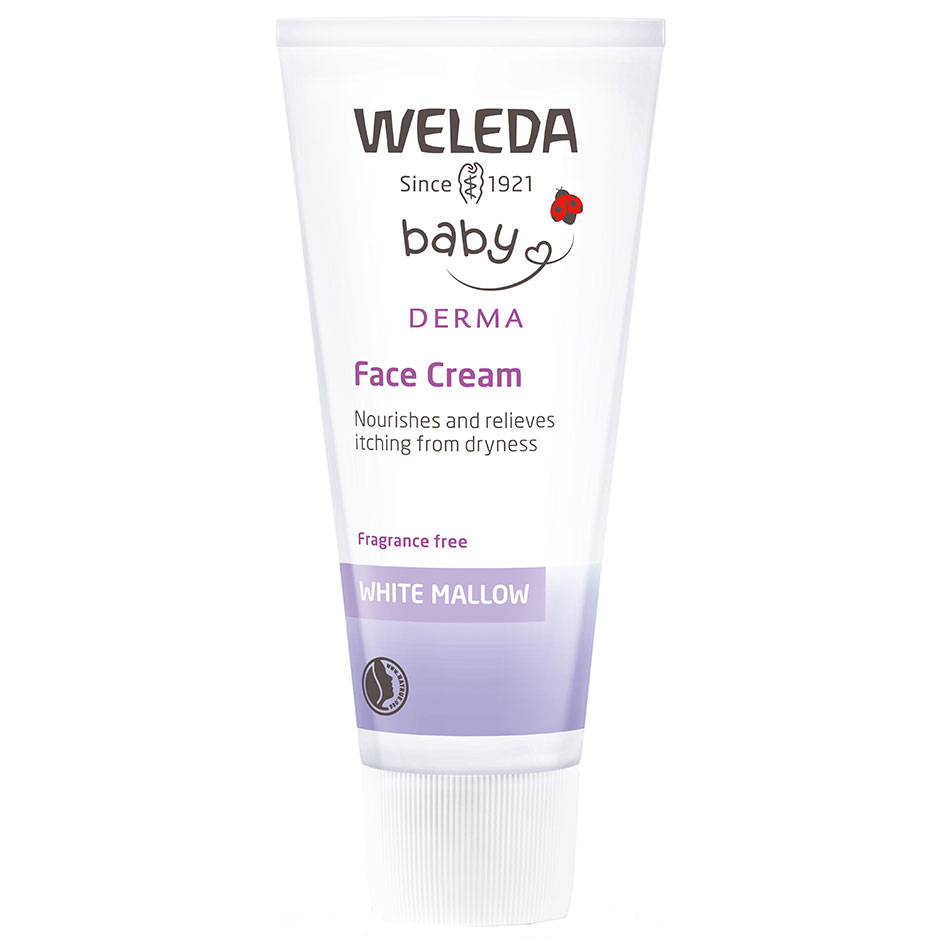 Weleda Baby Derma White Mallow Face Cream, 50 ml Weleda Mamma & Baby