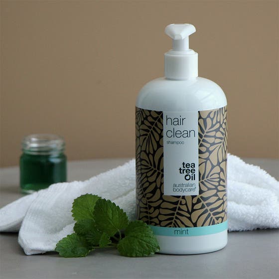 Hair Clean Mint Shampoo