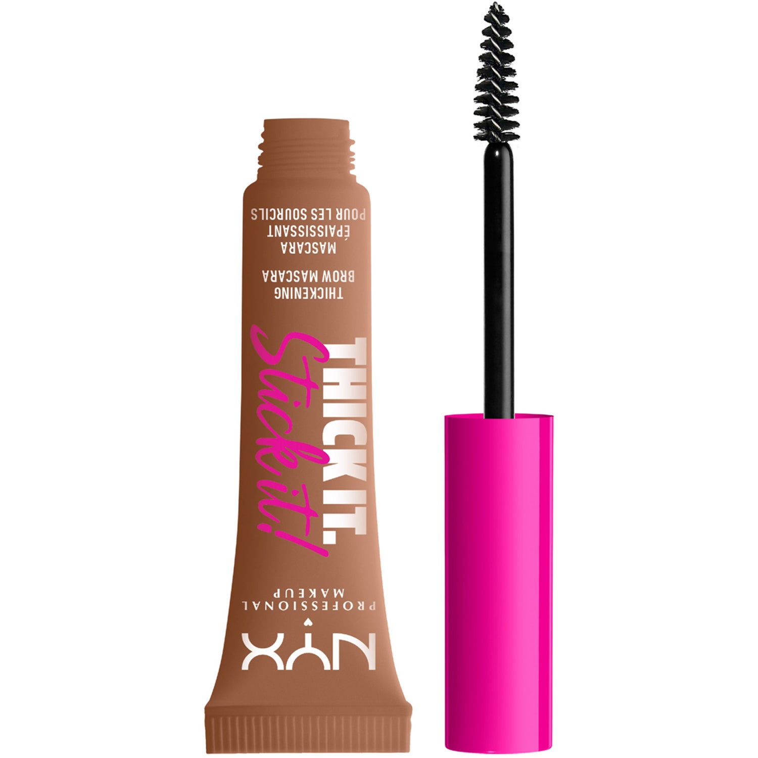 NYX Professional Makeup Thick it. Stick it! Brow Mascara Auburn 3 - 7 ml