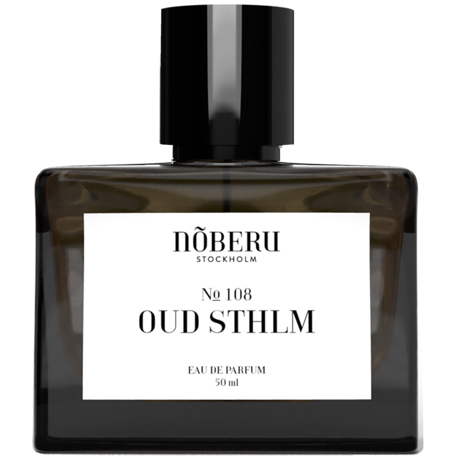 Nõberu Stockholm Nõberu Stockholm Oud Sthlm Eau de Parfum - 50 ml parfym