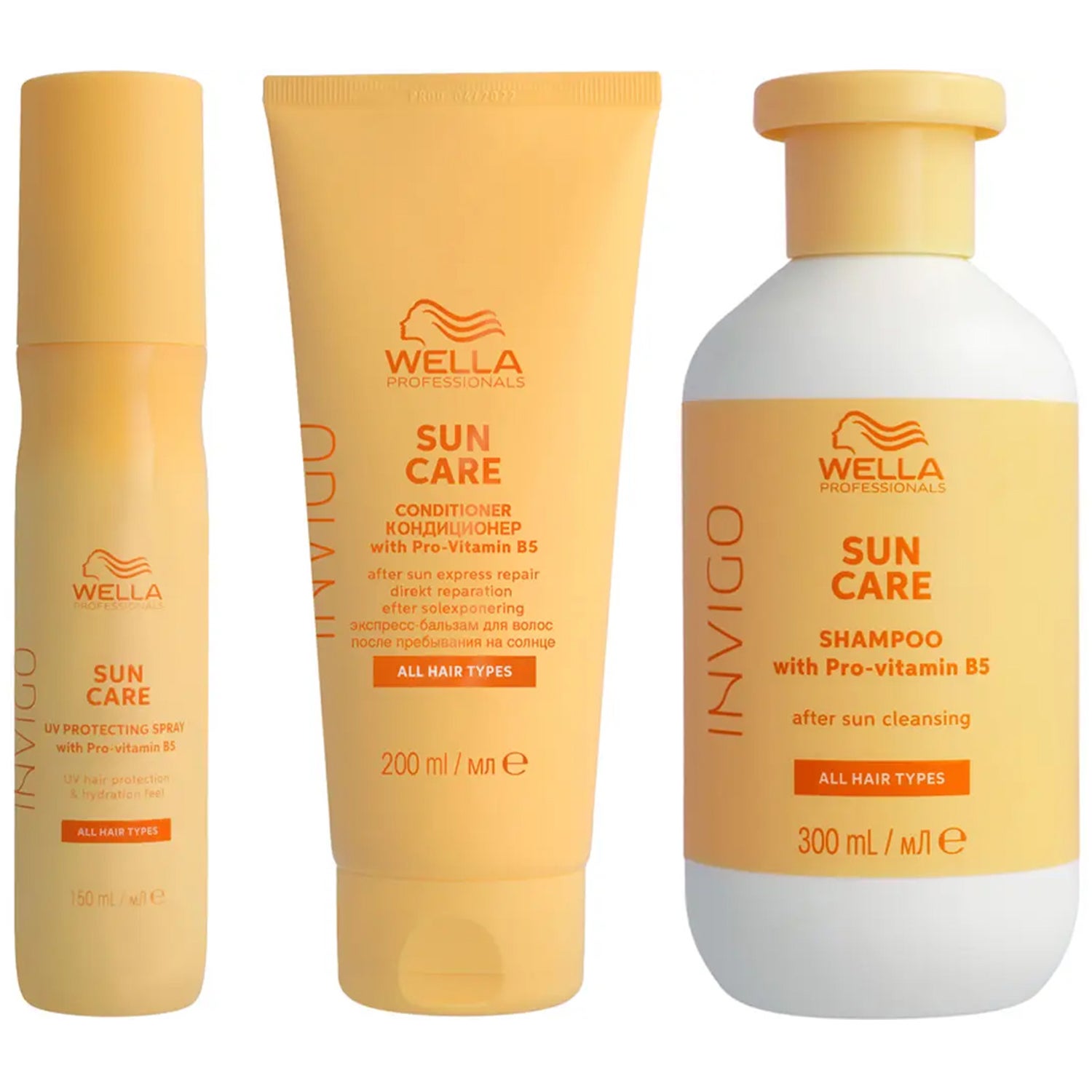 Wella Professionals Invigo Sun Trio
