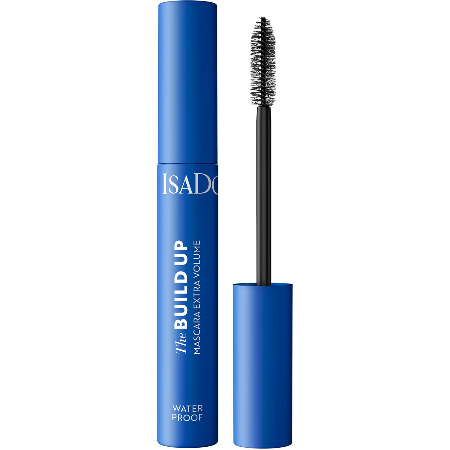 IsaDora Build Up Mascara Extra Volume Waterproof 01 Black - 10 ml