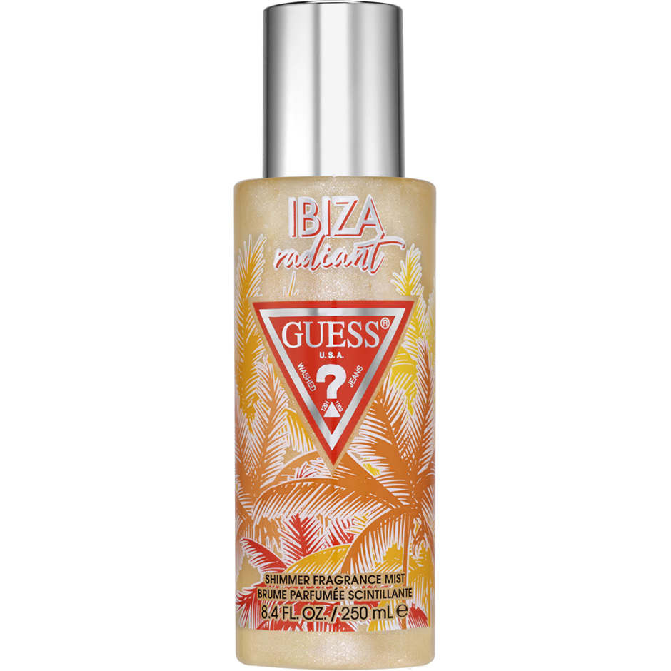 Ibiza Radiant Shimmer Fragrance Mist, 250 ml GUESS Body Mist