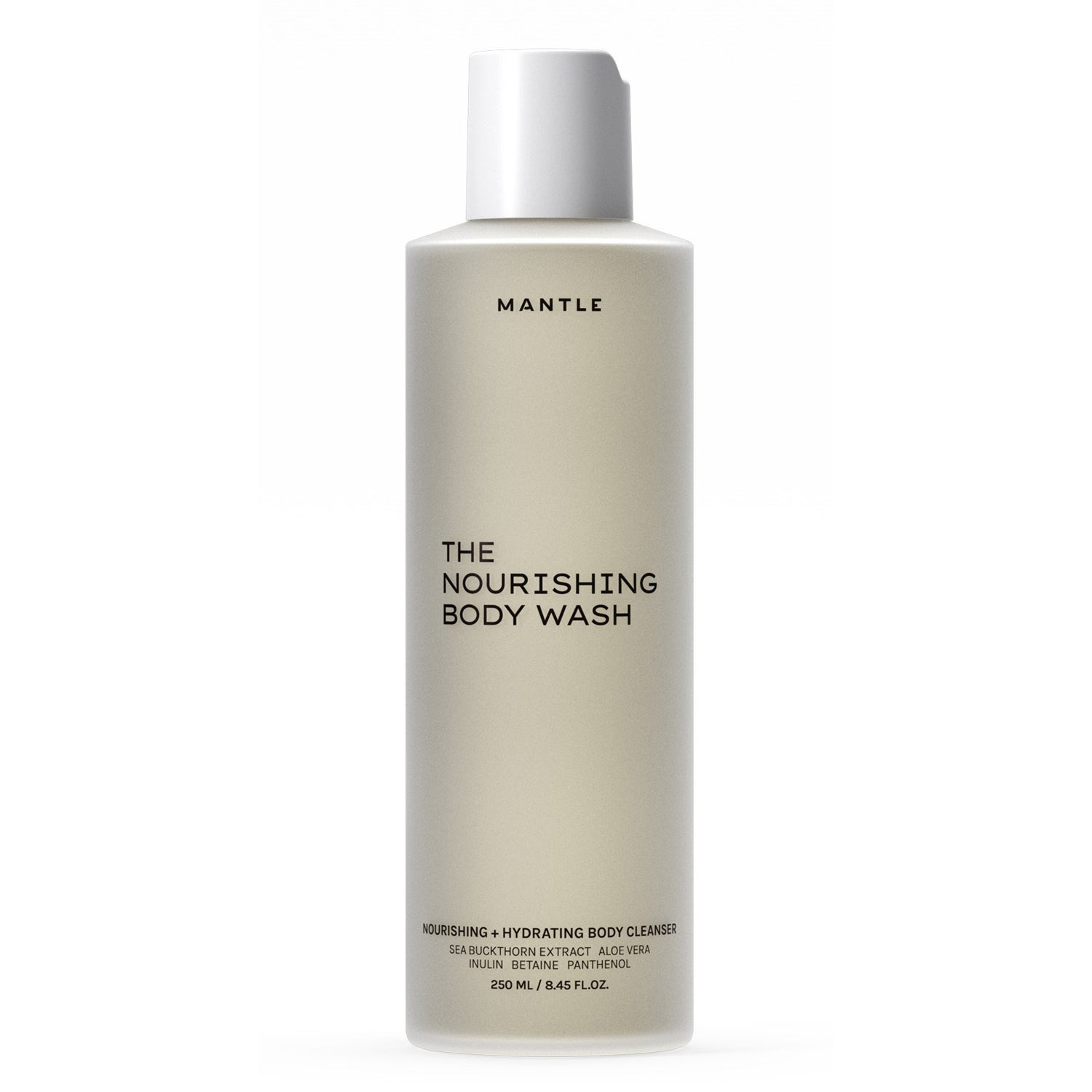 MANTLE The Nourishing Body Wash Nourishing + Hydrating Body Cleanser - 250 ml