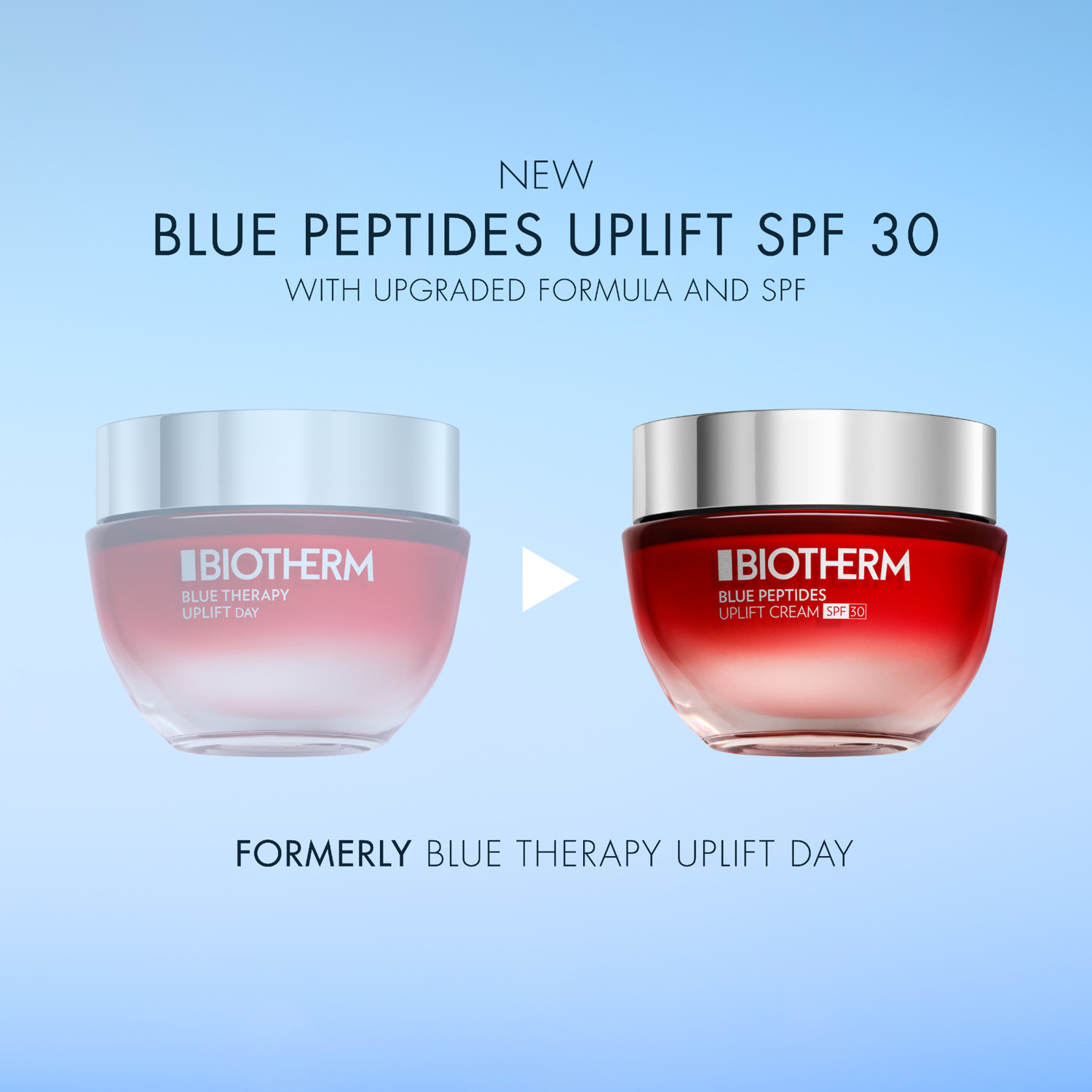 Blue Peptides Uplift Moisturizing Cream SPF30