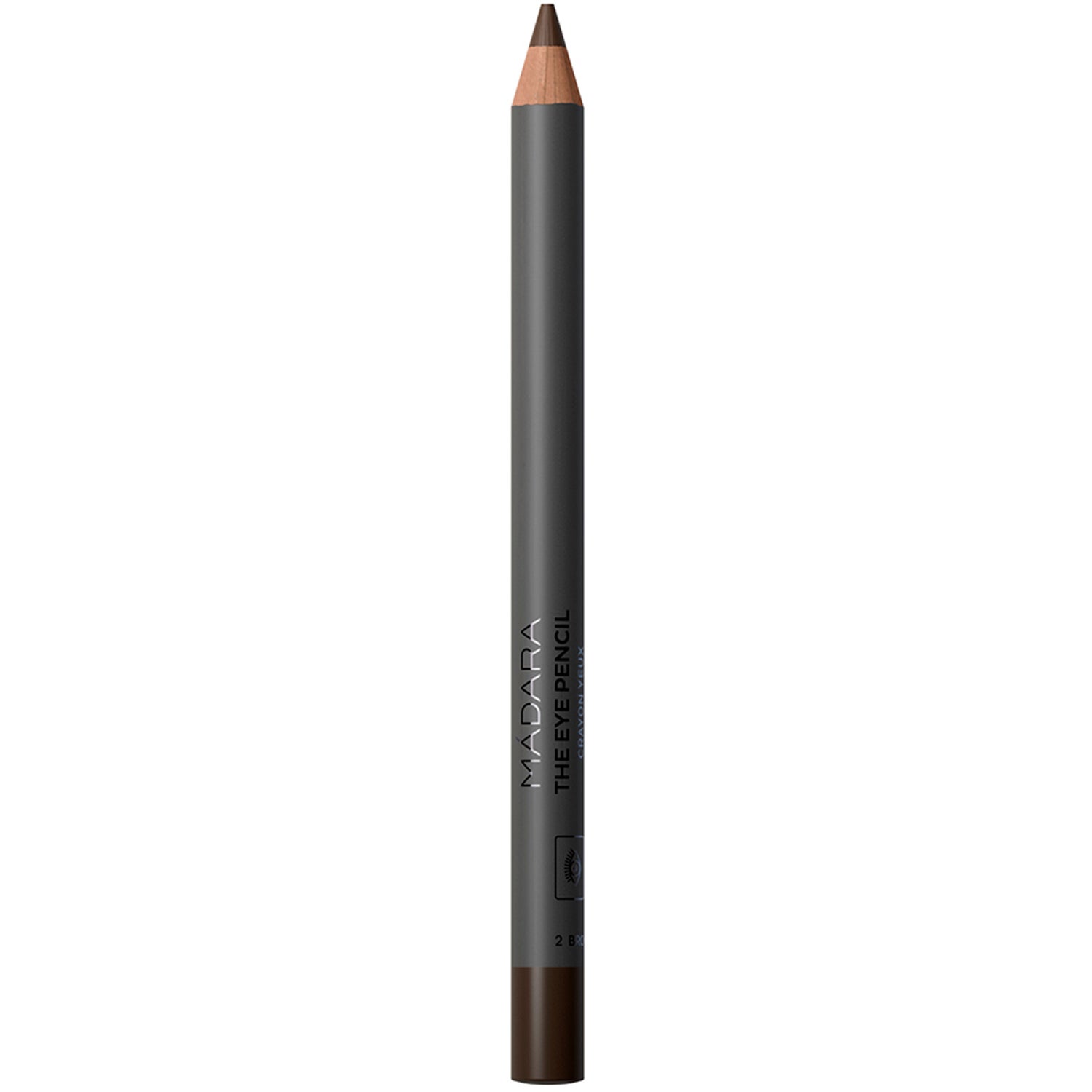 MÁDARA THE EYE Pencil #2 Brown - 1 g