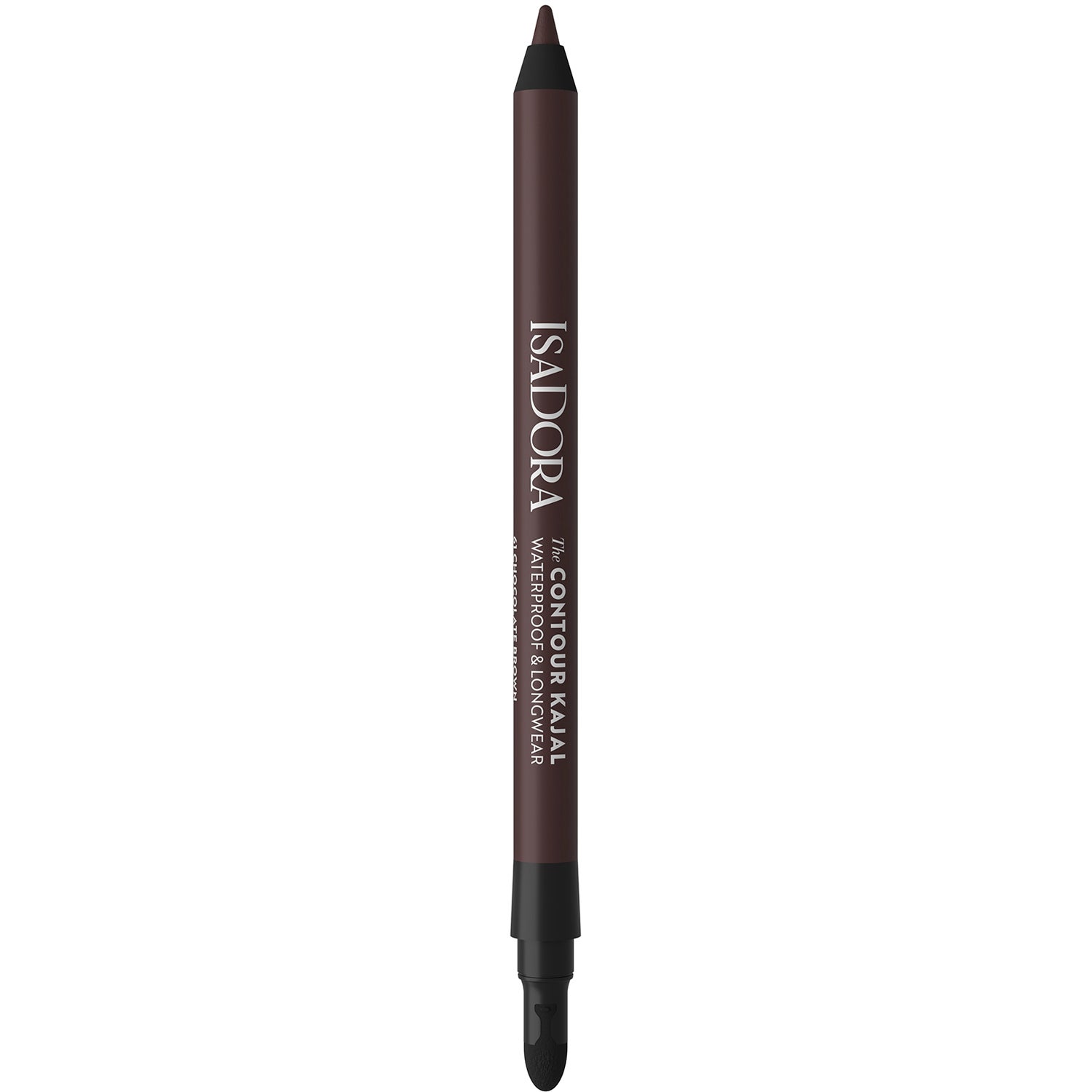 IsaDora Contour Kajal 61 Chocolate Brown - 1,2 g