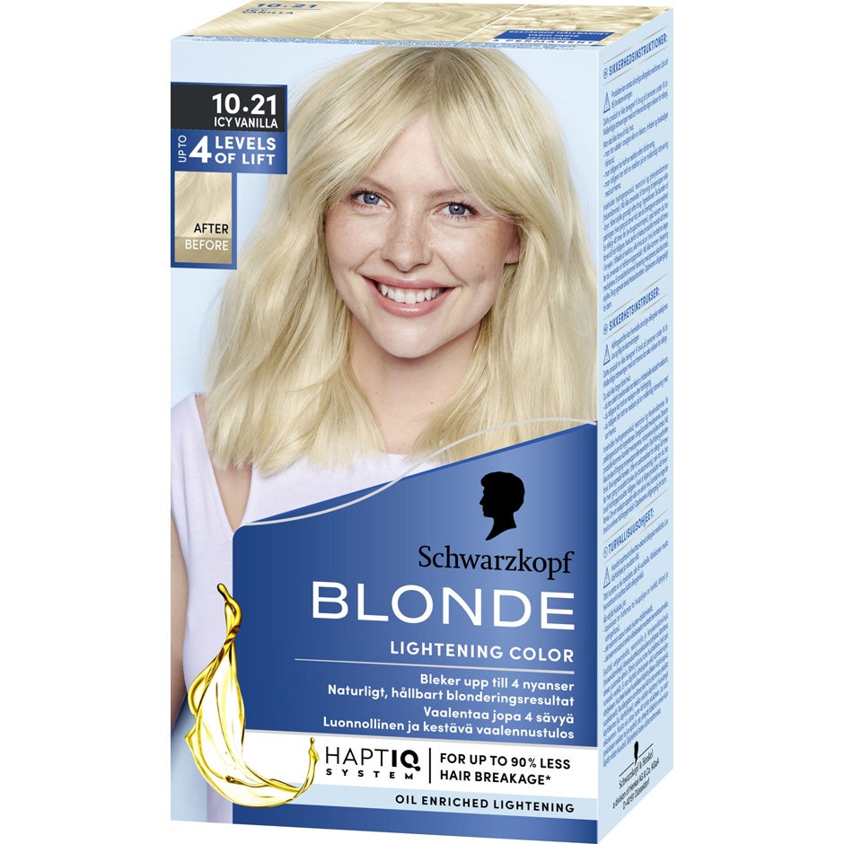 Blonde,  Schwarzkopf Blond hårfärg