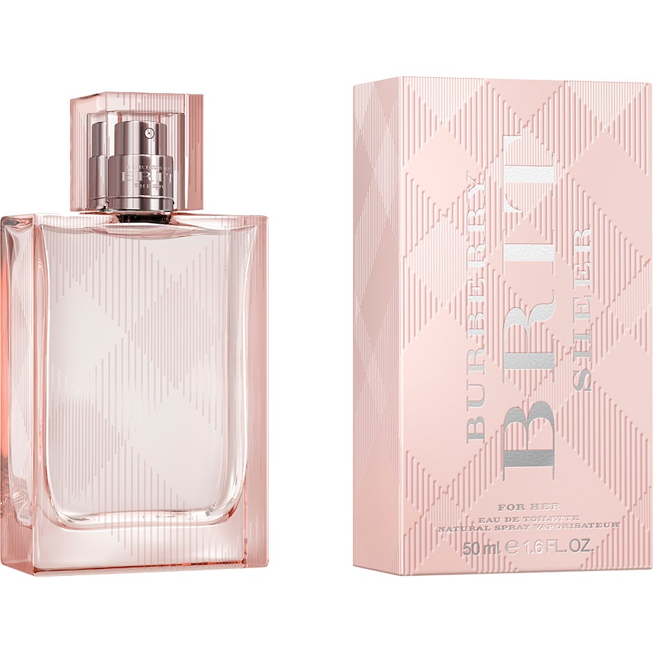 Burberry Brit Sheer Eau de Toilette 50 ml