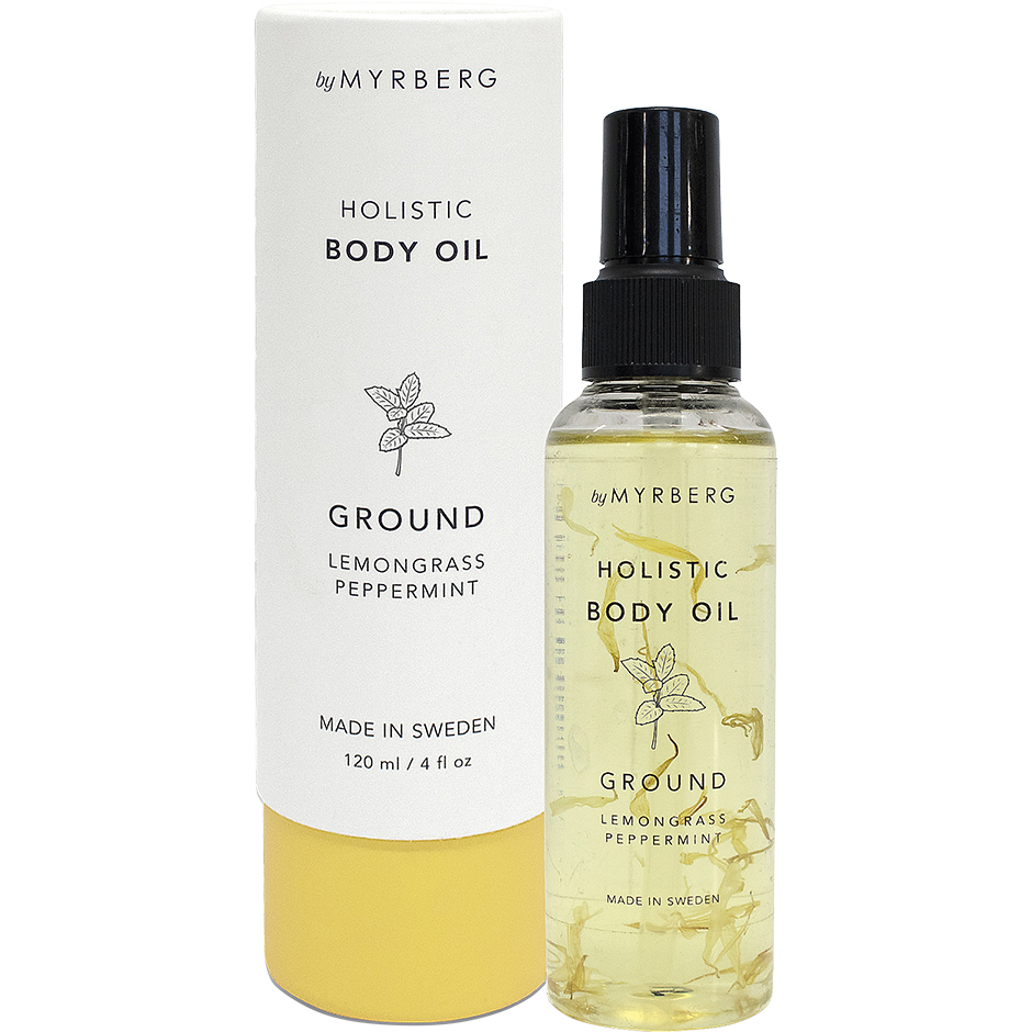 Holistic Body Oil - Ground, 120 ml Nordic Superfood Kroppsolja