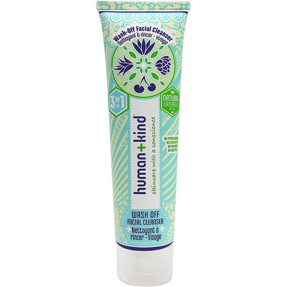 Wash+Off Facial Cleanser