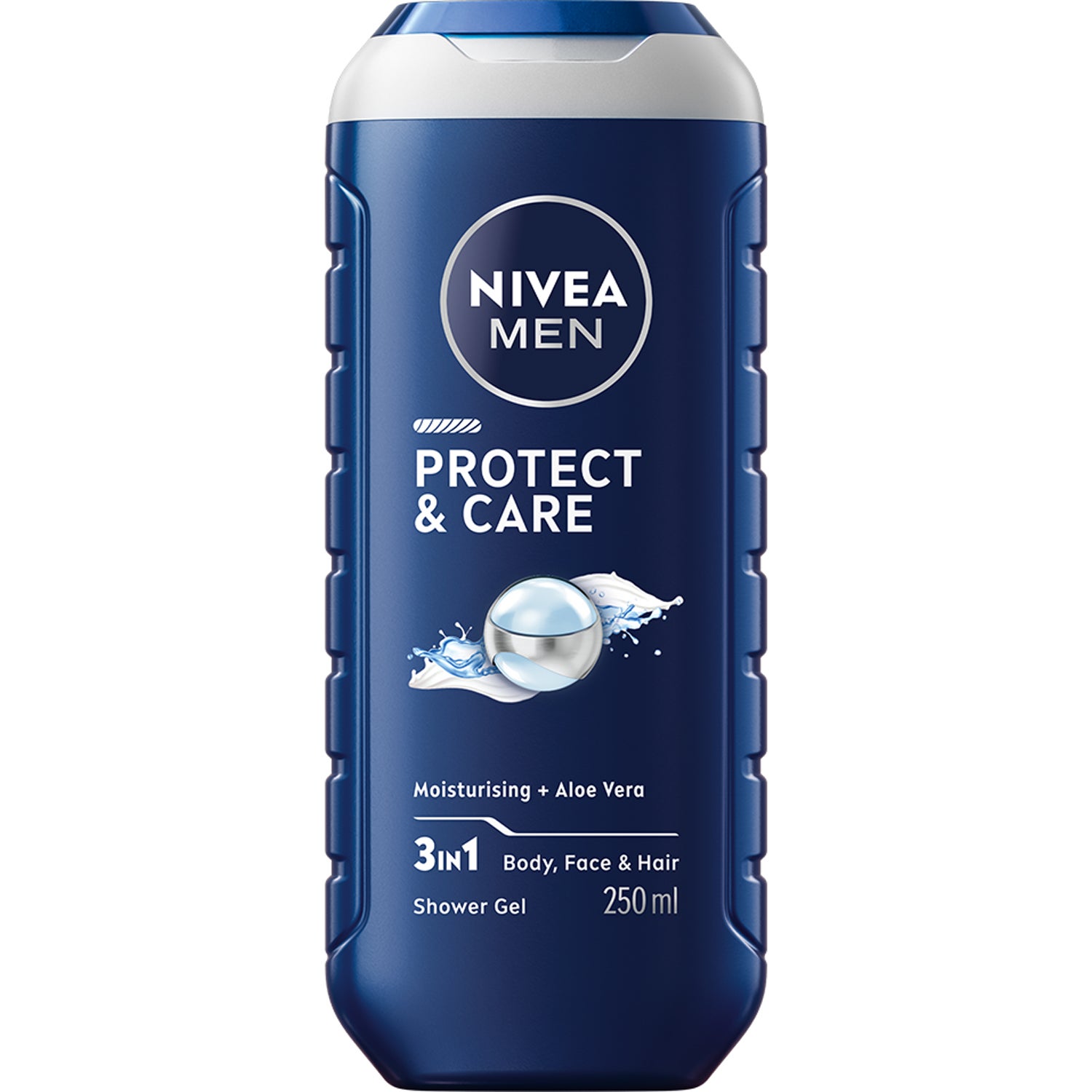 NIVEA Protect & Care Shower Gel 250 ml