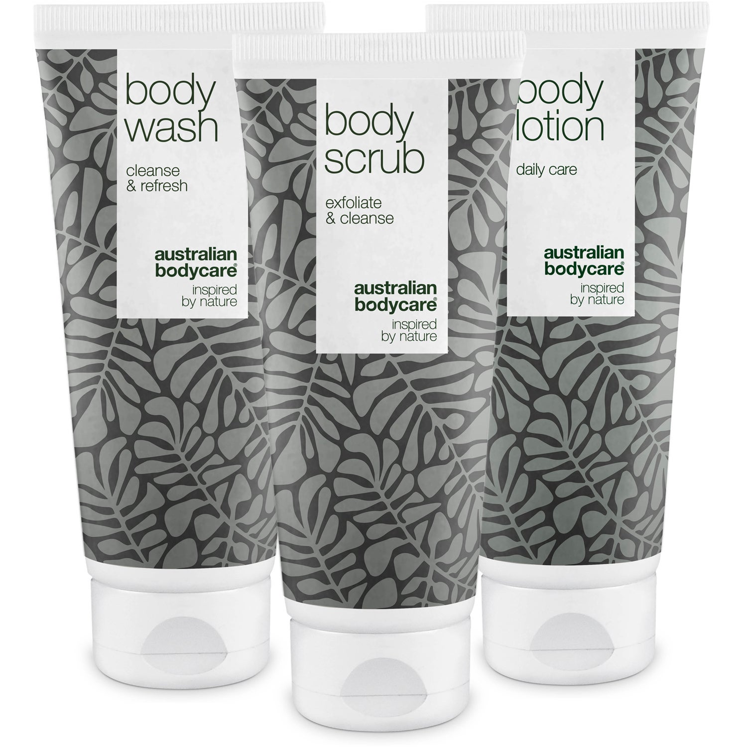 Australian Bodycare 3 Body Products With Natural Tea Tree Oil Against Spots And Pimples On The Body