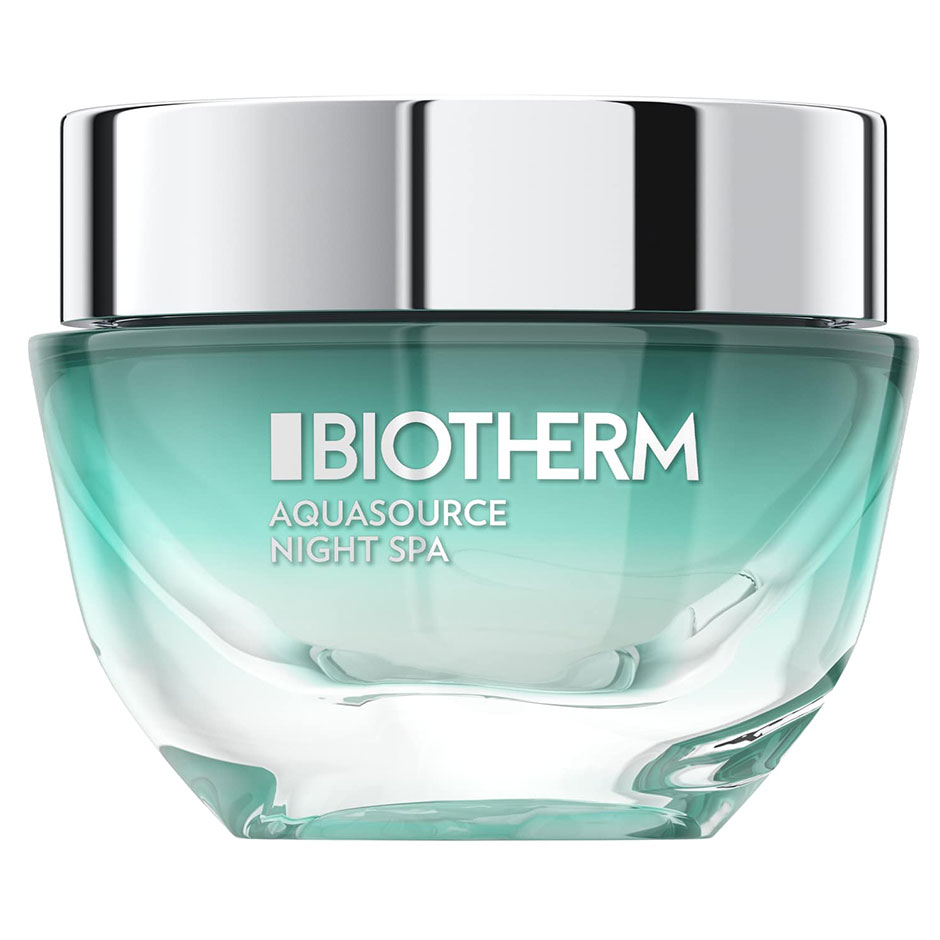 Biotherm Aquasource Night Spa Cream, 50 ml Biotherm Ansiktsmask