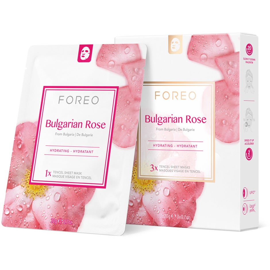 FOREO Farm To Face Bulgarian Rose x 3 - 20 g
