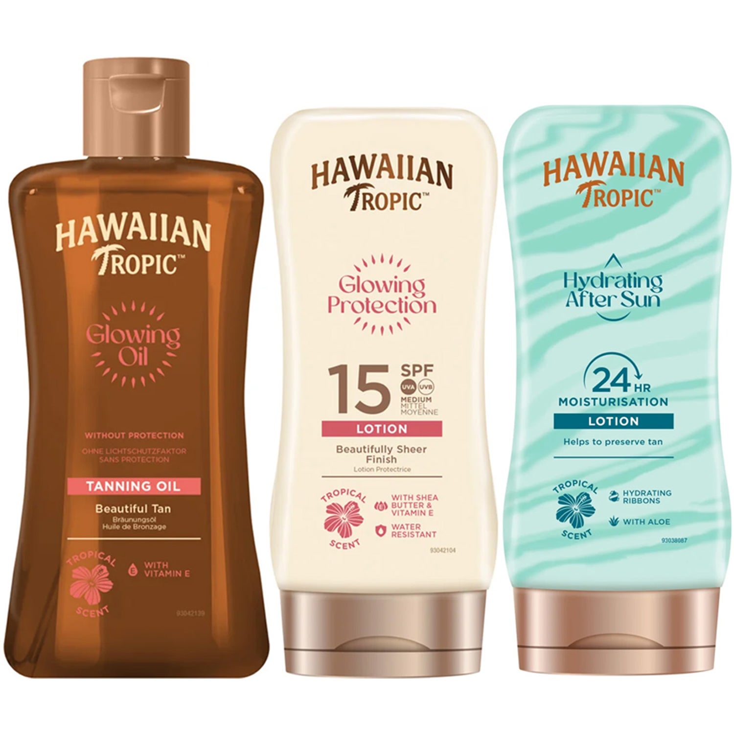 Hawaiian Tropic Tanning Favorites