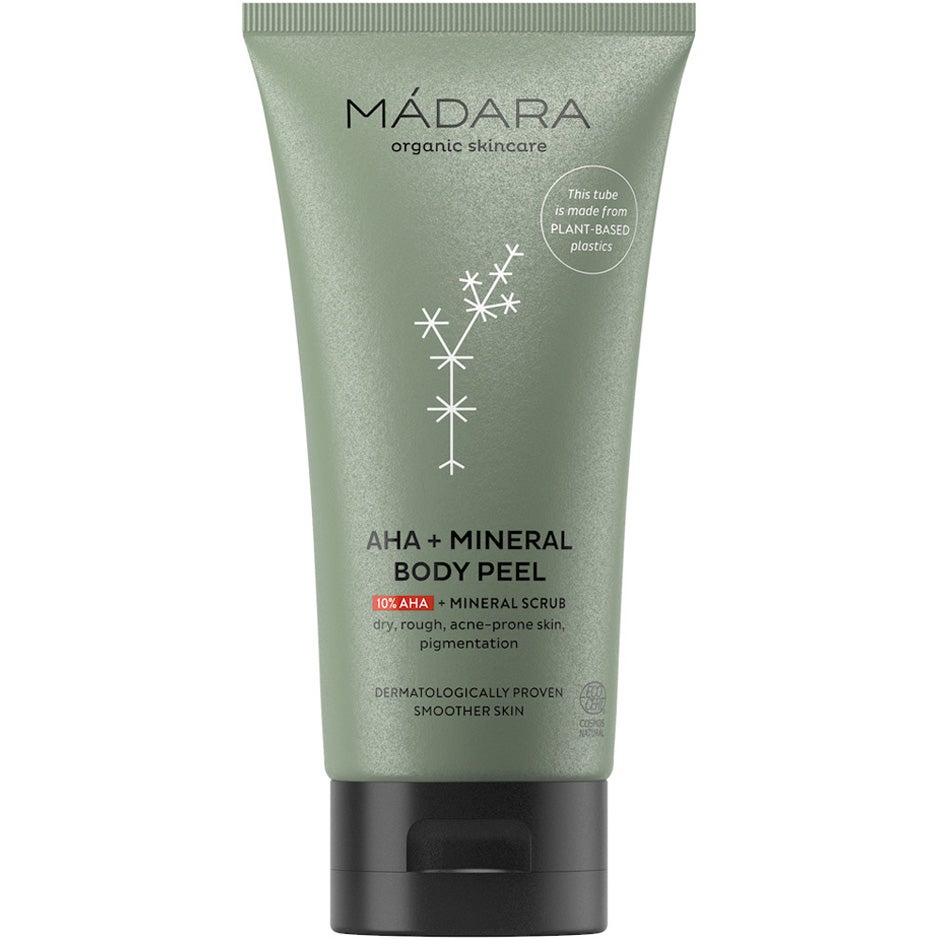 AHA+Mineral Body Peel, 175 ml MÀDARA Kroppsserum