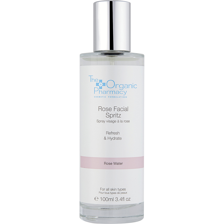 Rose Facial Spritz, 100 ml The Organic Pharmacy Ansiktsvatten