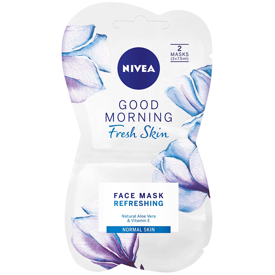 NIVEA Daily Essentials Refreshing Moisture Mask For Normal Skin - 15 ml