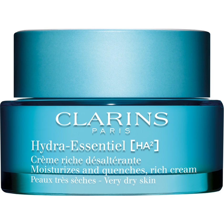 Clarins Hydra-Essentiel Moisturizes Quenches Rich Cream Very dry skin