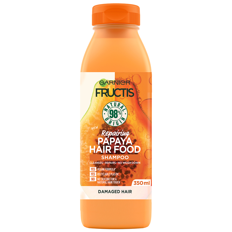Fructis Hair Food Shampoo Papaya, 350 ml Garnier Schampo