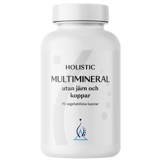 Multimineral utan järn & koppar