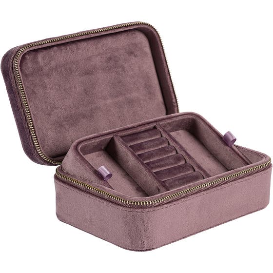 Velvet Jewellery Box