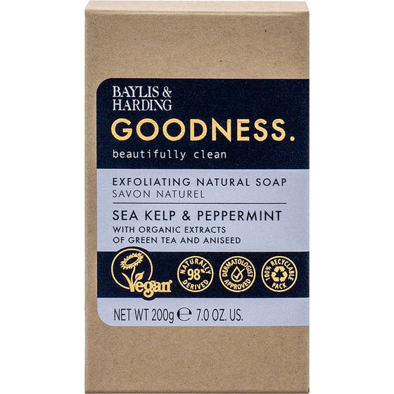 Goodness Sea Kelp & Peppermint Soap