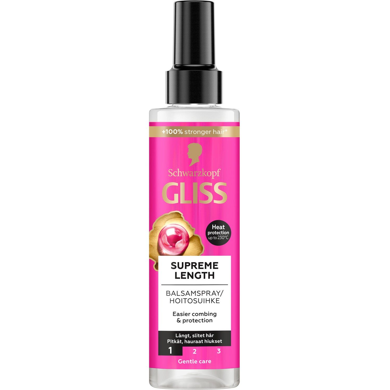 Schwarzkopf Schwarzkopf Gliss Express-Repair-Conditioner Spray Supreme Length 200 ml parfym
