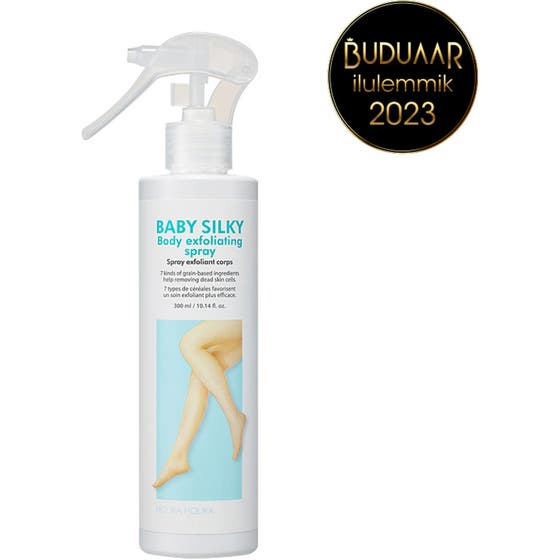 Baby Silky Body Exfoliating Spray