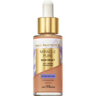 Miracle Pure 2In1 Skin Reset Serum Foundation