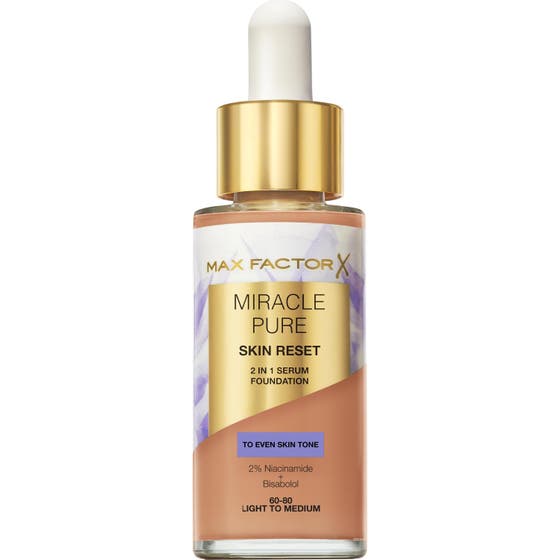 Miracle Pure 2In1 Skin Reset Serum Foundation