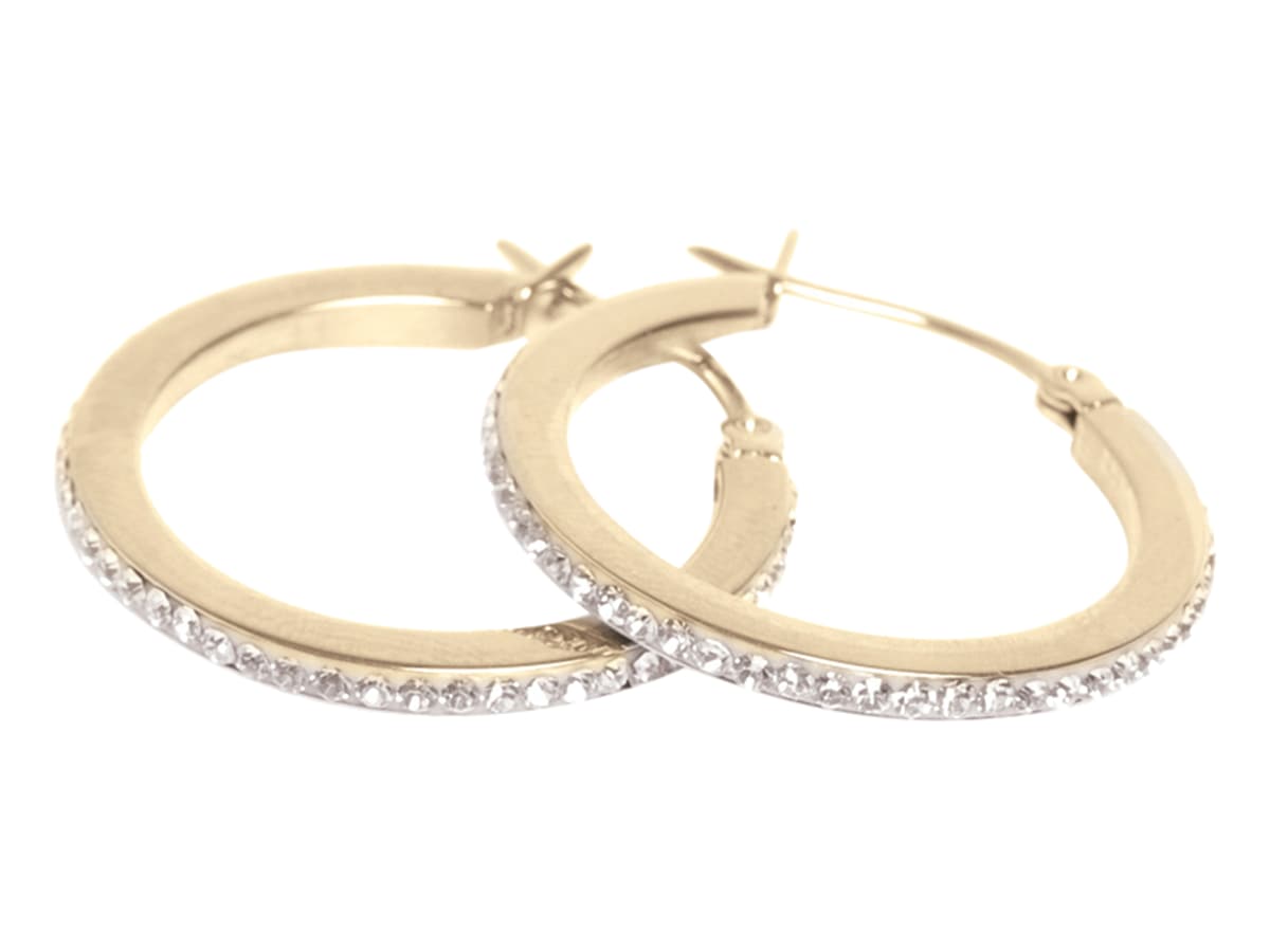 Steel Earring Creol