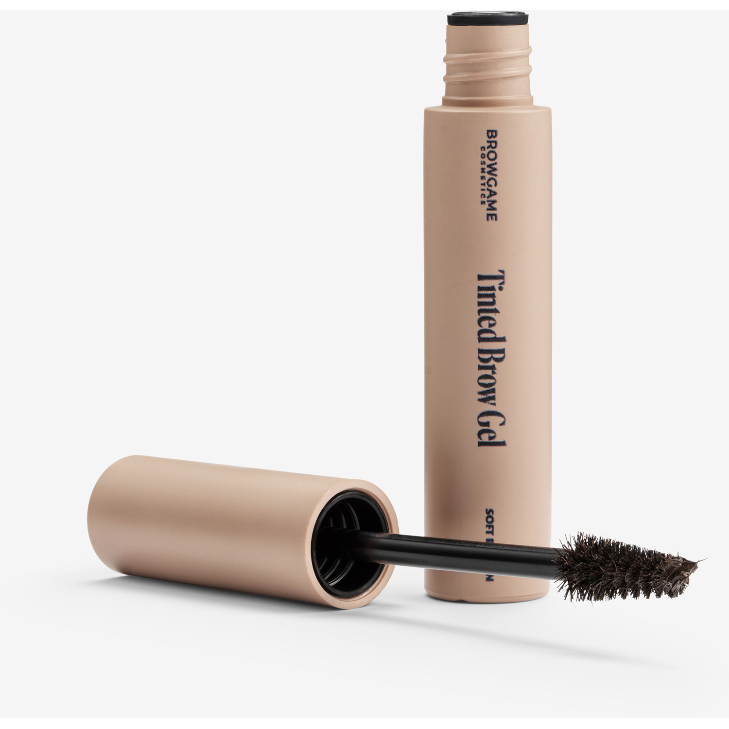 Browgame Cosmetics Brow Macara Tinted Soft Brown 6 g