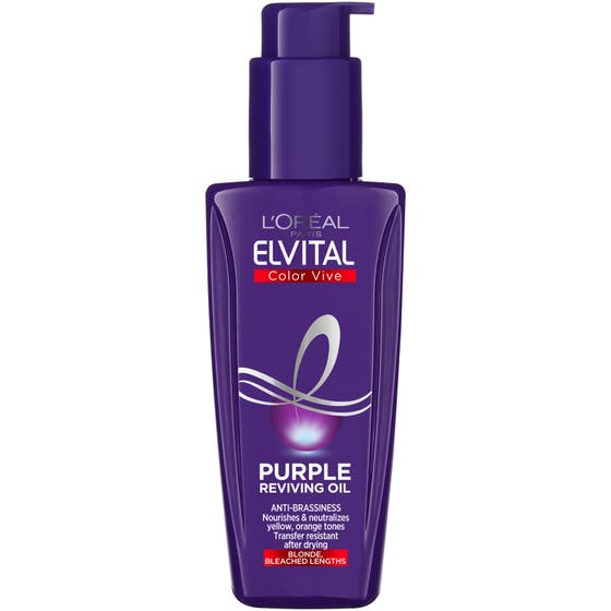 Elvital Color Vive Purple Oil