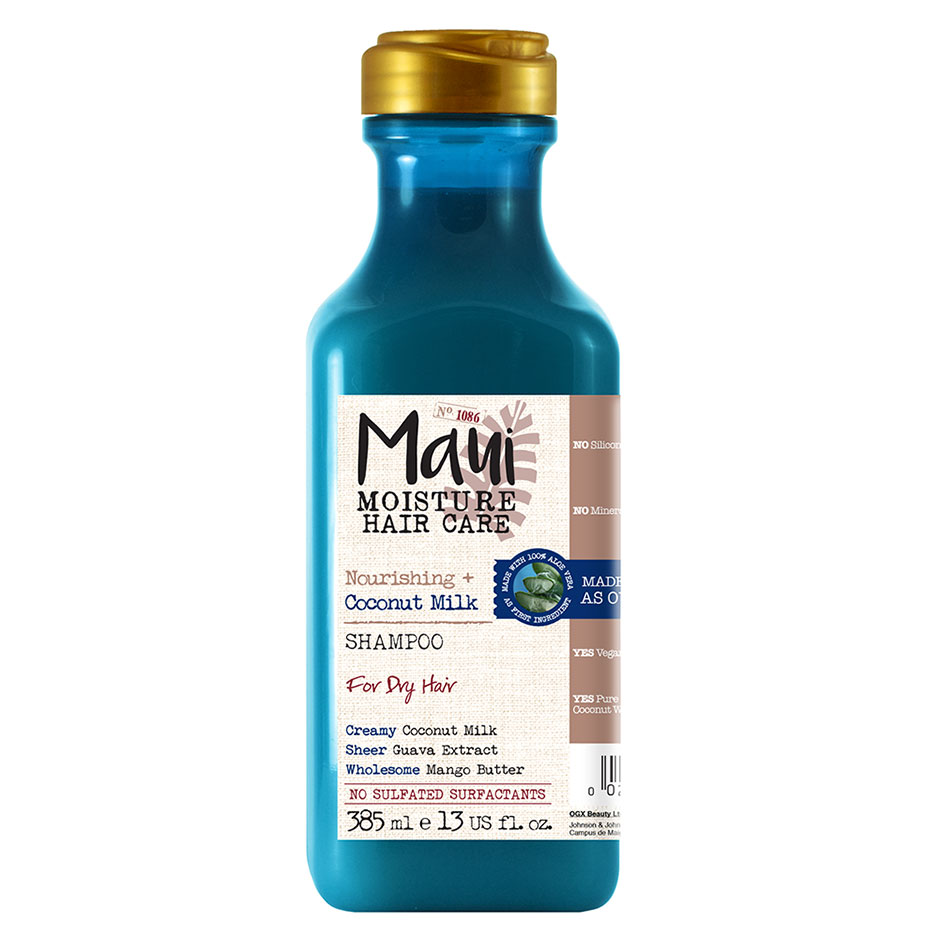 Coconut Milk, 385 ml Maui Moisture Schampo