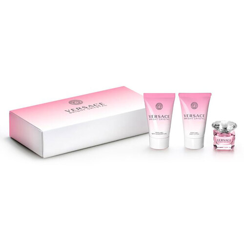 Versace Bright Crystal Coffre Set Gift